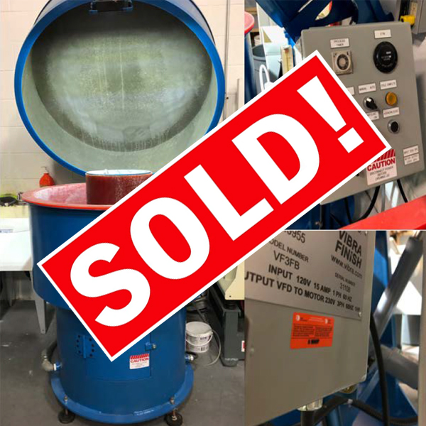 Vibra VF - 3FB Vibratory Finishing Machine