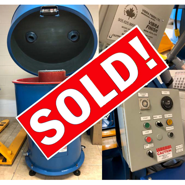 Vibra VF - 3FB Vibratory Finishing Machine