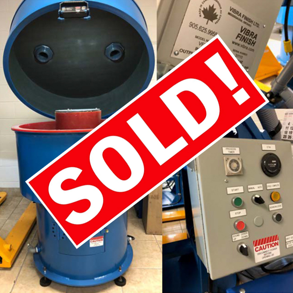 Vibra VF - 3FB Vibratory Finishing Machine