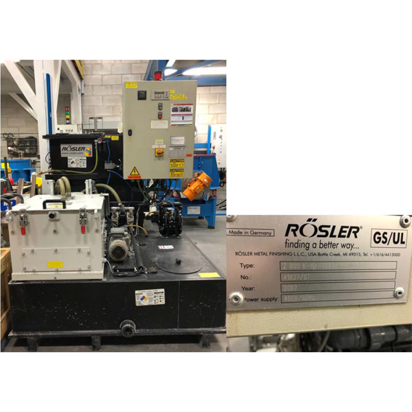 Rosler Z 800 K HA Turbo Floc waste water centrifuge