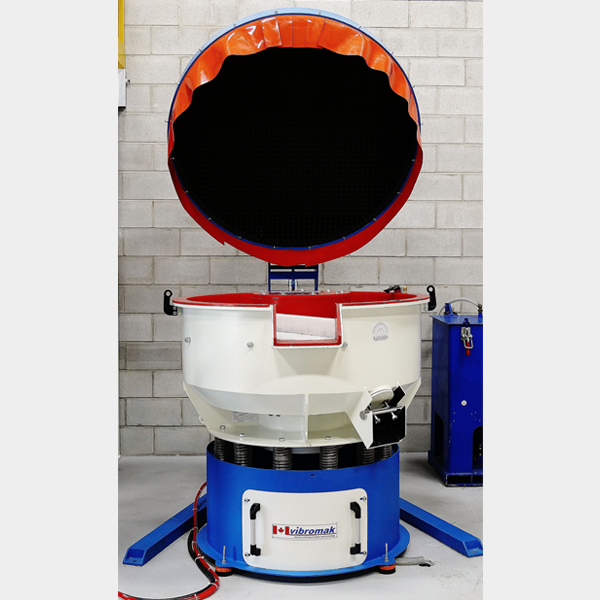 ROUND VIBRATORY FINISHING BOWL - VKUE TYPE