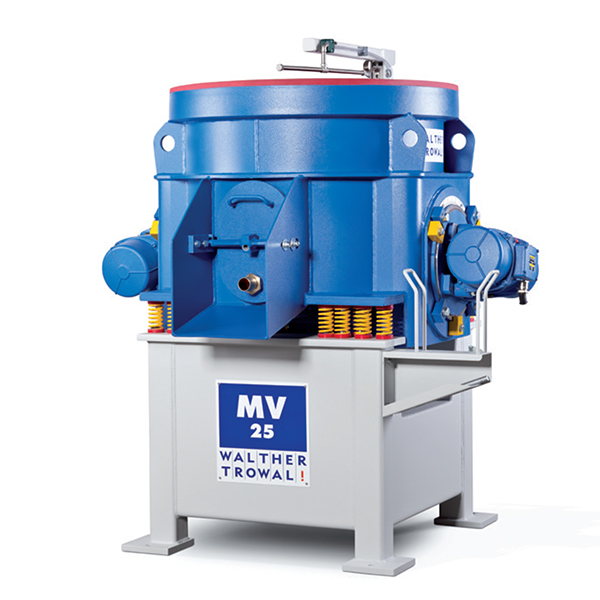 MULTI VIBRATORY FINISHING MACHINE - MV TYPE